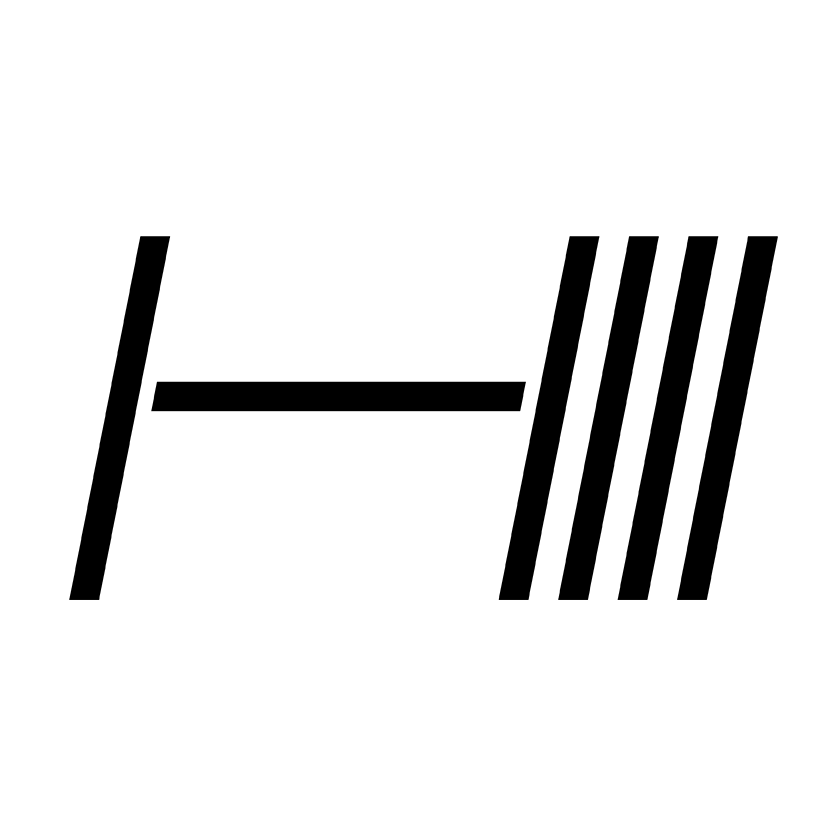Logo H3 black
